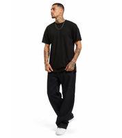 Jeans casual da uomo Dangerous DNGRS, pantaloni per tutti i giorni, in cotone, blu scuro e azzurro