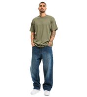 Jeans casual da uomo Dangerous DNGRS, pantaloni per tutti i giorni, in cotone, blu scuro e azzurro