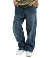 Jeans casual da uomo Dangerous DNGRS, pantaloni per tutti i giorni, in cotone, blu scuro e azzurro