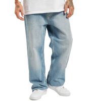 Jeans casual da uomo Dangerous DNGRS, pantaloni per tutti i giorni, in cotone, blu scuro e azzurro