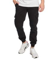 Eleganti pantaloni cargo da uomo URBAN CLASSICS, in cotone, 270 g/m², pantaloni casual per tutti i giorni, neri e beige