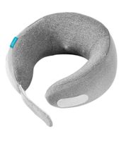 Kabelloses ecomed by medisana Shiatsu Nackenmassagegerät mit zuschaltbarer Wärmefunktion Nackenkissen **B-Ware – geprüft & funktionell einwandfrei** NM30E Grau