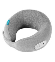 Kabelloses ecomed by medisana Shiatsu Nackenmassagegerät mit zuschaltbarer Wärmefunktion Nackenkissen **B-Ware – geprüft & funktionell einwandfrei** NM30E Grau
