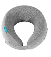 Kabelloses ecomed by medisana Shiatsu Nackenmassagegerät mit zuschaltbarer Wärmefunktion Nackenkissen **B-Ware – geprüft & funktionell einwandfrei** NM30E Grau
