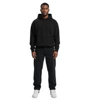 moderne DEF Herren Jeans Baumwoll-Hose Alltags-Jeans in Schwarz, Grau und Hell-Grau
