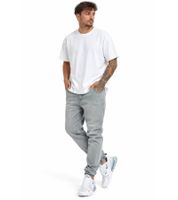 moderne DEF Herren Jeans Baumwoll-Hose Alltags-Jeans in Schwarz, Grau und Hell-Grau