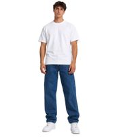 Jean DEF homme confortable en pur coton, pantalon idéal au quotidien, bleu ou gris