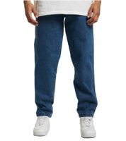 Jean DEF homme confortable en pur coton, pantalon idéal au quotidien, bleu ou gris