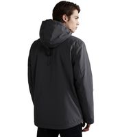 NAPAPIJRI Rainforest Pocket 2 Water-Resistant Anorak/Winter Jacket (NP0A4GMD) in Khaki Green or Dark Grey