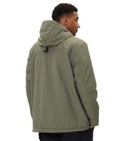 NAPAPIJRI Rainforest Pocket 2 Water-Resistant Anorak/Winter Jacket (NP0A4GMD) in Khaki Green or Dark Grey