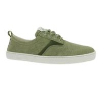 Lightweight GROUNDIES La Paz barefoot shoes for women – low-top mesh sneakers with TrueSense sole; sustainable, vegan lace-up shoes (GND-130264) in Pink or Khaki