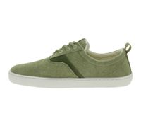 Lightweight GROUNDIES La Paz barefoot shoes for women – low-top mesh sneakers with TrueSense sole; sustainable, vegan lace-up shoes (GND-130264) in Pink or Khaki