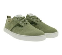 Lightweight GROUNDIES La Paz barefoot shoes for women – low-top mesh sneakers with TrueSense sole; sustainable, vegan lace-up shoes (GND-130264) in Pink or Khaki