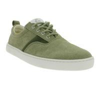 Lightweight GROUNDIES La Paz barefoot shoes for women – low-top mesh sneakers with TrueSense sole; sustainable, vegan lace-up shoes (GND-130264) in Pink or Khaki
