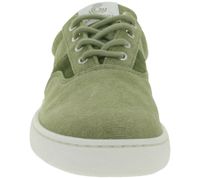 Lightweight GROUNDIES La Paz barefoot shoes for women – low-top mesh sneakers with TrueSense sole; sustainable, vegan lace-up shoes (GND-130264) in Pink or Khaki