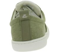 Lightweight GROUNDIES La Paz barefoot shoes for women – low-top mesh sneakers with TrueSense sole; sustainable, vegan lace-up shoes (GND-130264) in Pink or Khaki