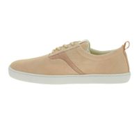 Lightweight GROUNDIES La Paz barefoot shoes for women – low-top mesh sneakers with TrueSense sole; sustainable, vegan lace-up shoes (GND-130264) in Pink or Khaki