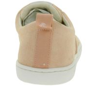 Lightweight GROUNDIES La Paz barefoot shoes for women – low-top mesh sneakers with TrueSense sole; sustainable, vegan lace-up shoes (GND-130264) in Pink or Khaki