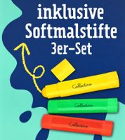 Collectino Mal- und Spielhaus aus Pappe 120x93,5x80cm inkl. Softmalstifte-Set **B-Ware – geprüft & funktionell einwandfrei** in Weiß