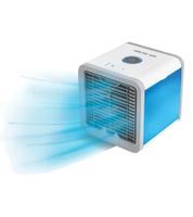 Enfriador de aire Livington Arctic Air con tecnología Hydro-Chill, enfriador evaporativo, 3 velocidades y niveles de enfriamiento, 10 W **Producto de segunda mano – Probado y en perfecto funcionamiento** 8414518 Blanco