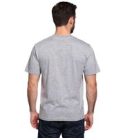 European League Of Football Helvetic Guards Herren T-Shirt mit großem Frontprint Baumwoll-Shirt in Grau oder Rot
