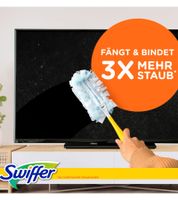 Kit de démarrage Swiffer avec manche + 3 lingettes parfumées Clean & Fresh **Produit de seconde main – Contrôlé** 8170656 Jaune/Bleu