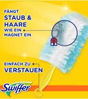 Kit de démarrage Swiffer avec manche + 3 lingettes parfumées Clean & Fresh **Produit de seconde main – Contrôlé** 8170656 Jaune/Bleu