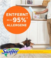 Kit de démarrage Swiffer avec manche + 3 lingettes parfumées Clean & Fresh **Produit de seconde main – Contrôlé** 8170656 Jaune/Bleu