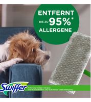 Paquete de 36 paños de limpieza en seco Swiffer MAXI PACK con aroma a limón y Pure Fresh **Producto de segunda mano – Inspeccionado** Blanco