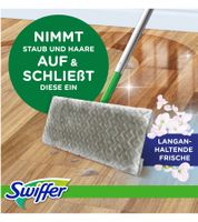 Paquete de 36 paños de limpieza en seco Swiffer MAXI PACK con aroma a limón y Pure Fresh **Producto de segunda mano – Inspeccionado** Blanco