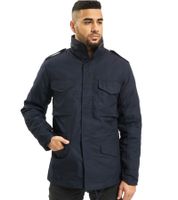 Classic Build Your Brand M65 Men's US Field Jacket with separate inner jacket (B3108) in Grey/Black/White or Navy Blue