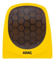 ADAC OKCars Ice Scraper with Patented Blade-Recutting Technology (Yellow, Model 9050039)