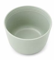 Duo Tableware 2-tier yogurt cup with muesli compartment and matching spoon – 310ml plastic cup (color selected at random)