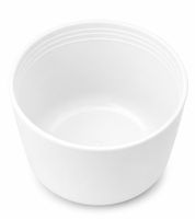 Duo Tableware 2-tier yogurt cup with muesli compartment and matching spoon – 310ml plastic cup (color selected at random)