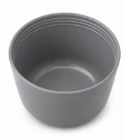 Duo Tableware 2-tier yogurt cup with muesli compartment and matching spoon – 310ml plastic cup (color selected at random)