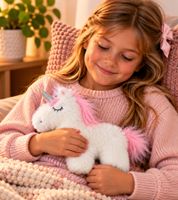 Cozy ESK cherry stone pillow with a cute design – warming pillow (random pattern selection)