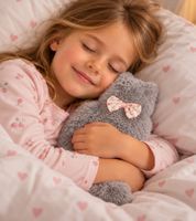 Cozy ESK cherry stone pillow with a cute design – warming pillow (random pattern selection)