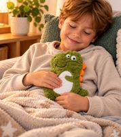 Cozy ESK cherry stone pillow with a cute design – warming pillow (random pattern selection)