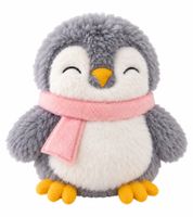 Cozy ESK cherry stone pillow with a cute design – warming pillow (random pattern selection)