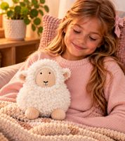 Cozy ESK cherry stone pillow with a cute design – warming pillow (random pattern selection)