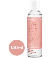 150 ml Satisfyer Gentle Warming Gleitgel auf Wasserbasis für ein prickelndes Gefühl, Kondomverträglich, Sanfte Erwärmung in Transparent