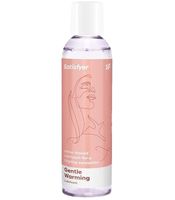 150 ml Satisfyer Gentle Warming Gleitgel auf Wasserbasis für ein prickelndes Gefühl, Kondomverträglich, Sanfte Erwärmung in Transparent