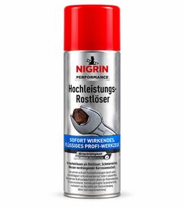 250ml NIGRIN Performance High-Performance Rust Remover with HYBRID Formula, high creeping ability, lubrication & corrosion protection for maintenance & care