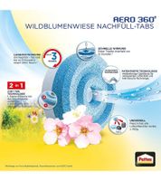 Pattex AERO 360° Dehumidifier Refill Tabs with 2-in-1 technology against moisture and unpleasant odors – Blue/White