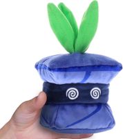 BLOX FRUITS Collectible Plush Mystery Plush Series 1 – Blizzard Fruit, Rocket Fruit, Light Fruit, Owl Fruit, Love Fruit, Smoke Fruit, Love Fruit Permanent & Sound Fruit (1 of 8 selected at random, includes DLC code, 10 cm)