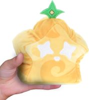 BLOX FRUITS Collectible Plush Mystery Plush Series 1 – Blizzard Fruit, Rocket Fruit, Light Fruit, Owl Fruit, Love Fruit, Smoke Fruit, Love Fruit Permanent & Sound Fruit (1 of 8 selected at random, includes DLC code, 10 cm)