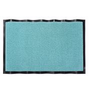 Paillasson Andiamo Turin 60 x 80 cm, tapis anti-salissure pour intérieur et extérieur, **Article de second choix (B-Stock) – Vérifié** Bleu
