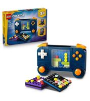LEGO Creator 3in1 Retro Gaming Console 31380 with 268 Pieces, 3 Build Options Gaming Console, Mini PC & Arcade Machine Ages 8+ **B-Grade – tested** Multicolored