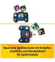 LEGO Creator 3in1 Retro Gaming Console 31380 with 268 Pieces, 3 Build Options Gaming Console, Mini PC & Arcade Machine Ages 8+ **B-Grade – tested** Multicolored