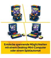 LEGO Creator 3in1 Retro Gaming Console 31380 with 268 Pieces, 3 Build Options Gaming Console, Mini PC & Arcade Machine Ages 8+ **B-Grade – tested** Multicolored